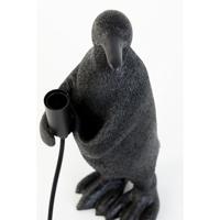 Light & Living Tafellamp 'Penguin' 34cm, kleur Mat Zwart - thumbnail