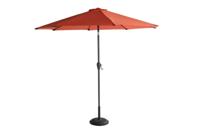 Hartman Parasol 'Sunline' 270cm, kleur Oranje - thumbnail