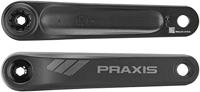 Praxis crankstel e-bike type 1 aluminium isis 160mm - thumbnail