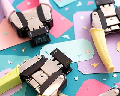 We R Makers • crop-a-dile corner chomper stub & deco