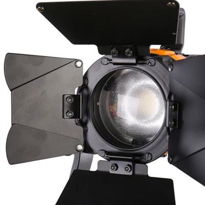 Falcon Eyes Bi-Color Mini LED Fresnel Set P-5AD-K3 Falcon Eyes Bi-Color Mini LED Fresnel Set P-5AD-K3