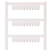 Weidmüller 1341620000 Klemmarkering Wit 400 stuk(s) - thumbnail