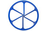 Teny Rim 6 Spoke Fixed Gear Voorwiel - Blauw - thumbnail