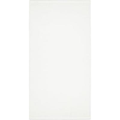 Cawö Cawö Lifestyle Uni Douchelaken Wit