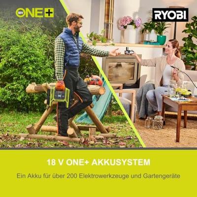 Ryobi RSVS18-0 | ONE+ 18V zilver steelstofzuiger (excl. accu) - 5133006506
