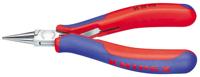 Knipex Elektronica-grijptang | Meer-componentengrepen | Lengte 115 mm | Zelfbedieningskaart/blister - 35 32 115 SB - thumbnail