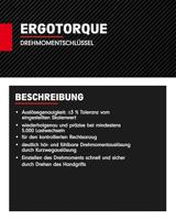 KS Tools ERGOTORQUE®precision 516.1512 Momentsleutel Met ratel 1/4 (6.3 mm) 5 - 25 Nm - thumbnail