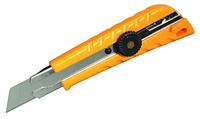 Olfa Cutter L-1 Green, 18 mm, geel - thumbnail