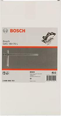 Bosch Accessories 2608000751 Parallelle aanslag voor handcirkelzaag Bosch Accessories 2608000751 Parallelle aanslag voor handcirkelzaag