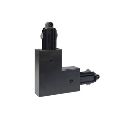 Highlight 1-faseTrack corner right zwart - O5111.01