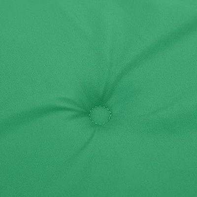 VidaXL Tuinstoelkussens 6 st 40x40x3 cm oxford stof groen