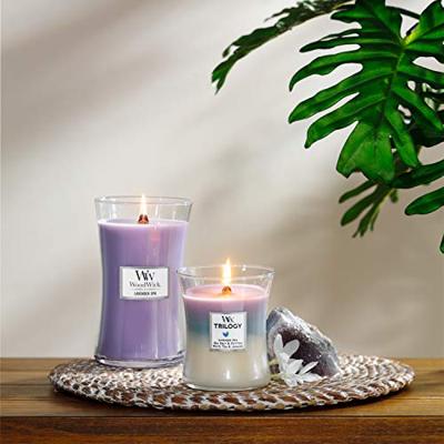 WoodWick large candle lavender spa
