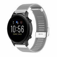 Xiaomi Mi Watch / Xiaomi Watch 2 / Xiaomi Watch S1 / S2 / S3 / S4 - Milanese bandje met klemsluiting - Zilver - thumbnail