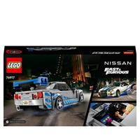 LEGO SPEED CHAMPIONS 76917 FAST & FURIOUS - NISSAN SKYLINE GT-R (R34) - thumbnail