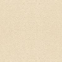 Kruk met houten poten stof crmekleurig - thumbnail