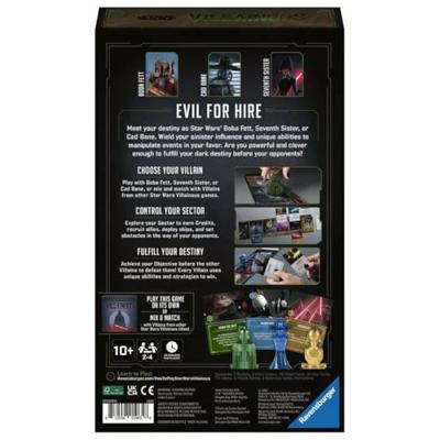 Ravensburger Star Wars villainous scum en villainy