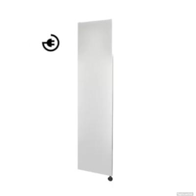 Radiator Sanicare Denso 180 x 40 cm. Mat Wit Thermostaat Zwart Linksonder Sanicare Radiator Sanicare Denso 180 x 40 cm. Mat Wit Thermostaat Zwart Linksonder Sanicare