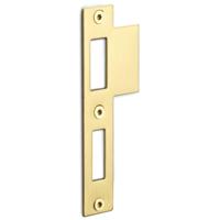 Formani Basics LBSPNYW sluitplaat tbv deursloten - PVD mat goud - thumbnail