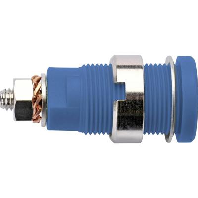 Schützinger DI SEB 6445 Ni / BL Veiligheids-inbouwbus Blauw 1 stuk(s)