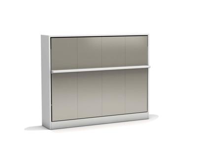 Tweepersoons Opklapbed 190x200cm - Couple - wit - Koudschuim tot 120 KG Tweepersoons Opklapbed 190x200cm - Couple - wit - Koudschuim tot 120 KG