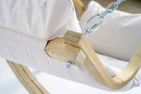 Amazonas Fat Chair Creme hangstoel - thumbnail