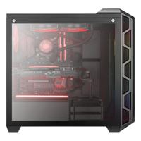 Cooler Master MasterCase H500 ARGB Midi Tower Grijs - thumbnail