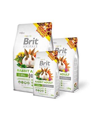 Brit Animals Rabbit Adult Complete 3kg