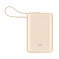 Powerbank Silicon Power CP10 10000 mAh Roze goud - thumbnail