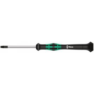 Wera 2067 Kraftform Micro TORX® Schroevendraaier, TX 1 x 40 mm - 1 stuk(s) - 05118035001 Wera 2067 Kraftform Micro TORX® Schroevendraaier, TX 1 x 40 mm - 1 stuk(s) - 05118035001