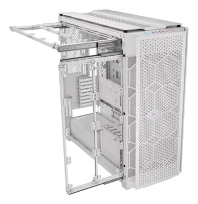 Corsair 9000D iCUE LINK Full Tower PC-behuizing Wit