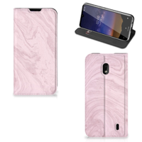 Nokia 2.2 | Standcase | Marble Pink - Origineel Cadeau Vriendin - thumbnail