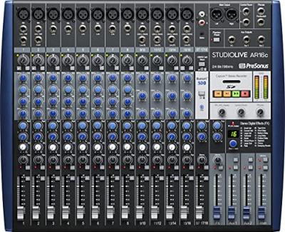 Presonus StudioLive AR16c hybride 16-kanaals mixer