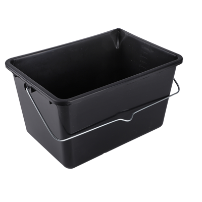 Copenhagen Pro Verfemmer | 12 liter | Zwart kunststof | Metalen hengsel - 23.404.20