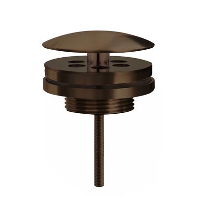 Best Design Lage Fontein AfvoerPlug Albi 5/4 Gunmetal Best Design Lage Fontein AfvoerPlug Albi 5/4 Gunmetal