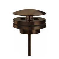 Best Design Lage Fontein AfvoerPlug Albi 5/4 Gunmetal - thumbnail