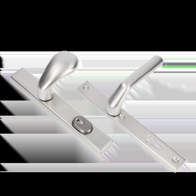 AMI Veiligheidsbeslag 173 Rotaveer 251/37 Kt 72 F-1 A/Z 379 Rotaveer 251/32 Profielcilinder 72 Deurdikte 53/57 Mm - 843246