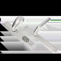 AMI Veiligheidsbeslag 173 Rotaveer 251/37 Kt 72 F-1 A/Z 379 Rotaveer 251/32 Profielcilinder 72 Deurdikte 53/57 Mm - 843246 - thumbnail