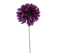 Gerbera spray Lotte purple 76 cm kunstbloem Erutan Avon - Erutan avon - thumbnail