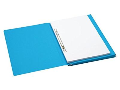 Duplexmap Secolor folio 100% gerecycled karton 250 gr blauw Duplexmap Secolor folio 100% gerecycled karton 250 gr blauw