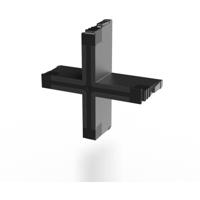 Weidmüller CABTITE GI X BK 2584290000 Roosterinlay (l x b x h) 17.5 x 44 x 44 mm Polyamide (glasvezelversterkt) Diepzwart 5 stuk(s) - thumbnail