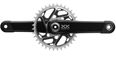 Sram crankset crankset xxsl eagle 170mm dub 34t q168cl55 Sram crankset crankset xxsl eagle 170mm dub 34t q168cl55