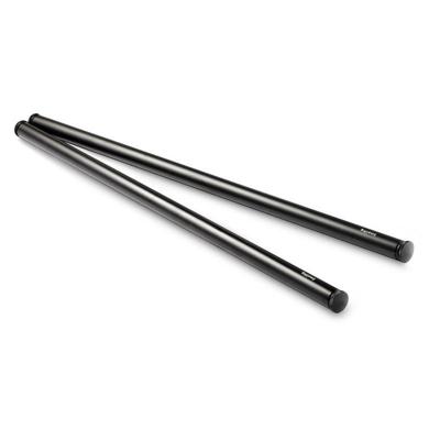 SmallRig 1054 2pcs 15mm Black Aluminum Alloy Rod (M12-40cm) 16"