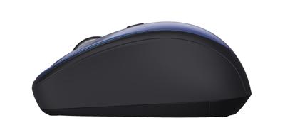 Trust YVI+ Eco Muis Radiografisch Optisch Blauw 4 Toetsen 800 dpi, 1600 dpi