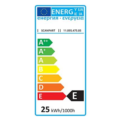 Scanpart Ovenlamp E14 25w 300gr Buis A2 Scanpart Ovenlamp E14 25w 300gr Buis A2