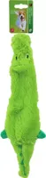 Boon hondenspeelgoed krokodil plat pluche groen, 35 cm. - thumbnail