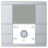 Merten MEG5755-6036 Inbouwschakelklok Digitaal Astro-functie, Toevalsfunctie