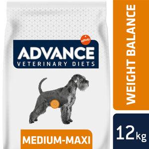 Advance veterinary diet dog weight balance medium / maxi