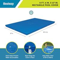 Bestway zwembadhoes flowclear 304x205x66 cm - thumbnail