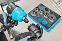 HAZET Krachtdopsleutelbit 990S-16 · 1/2 inch (12,5 mm) vierkant hol, 24 mm buitenzeskant · Binnenveeltandprofiel XZN · SW M16 - thumbnail