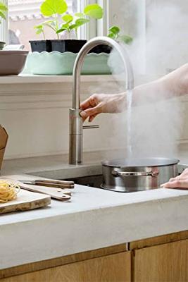 Quooker Fusion Round RVS Kraan Grijs - thumbnail